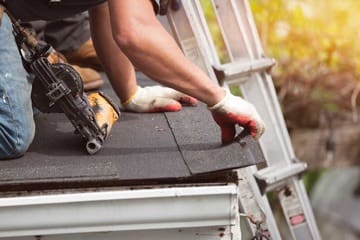 repairing a roof